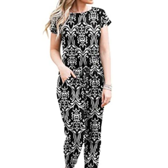Womens Casual Jumpsuits  with Pockets - Picture 1 of 13